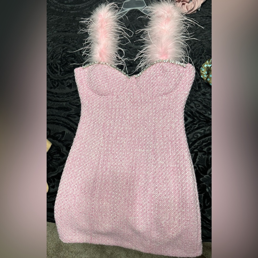 Pink dress